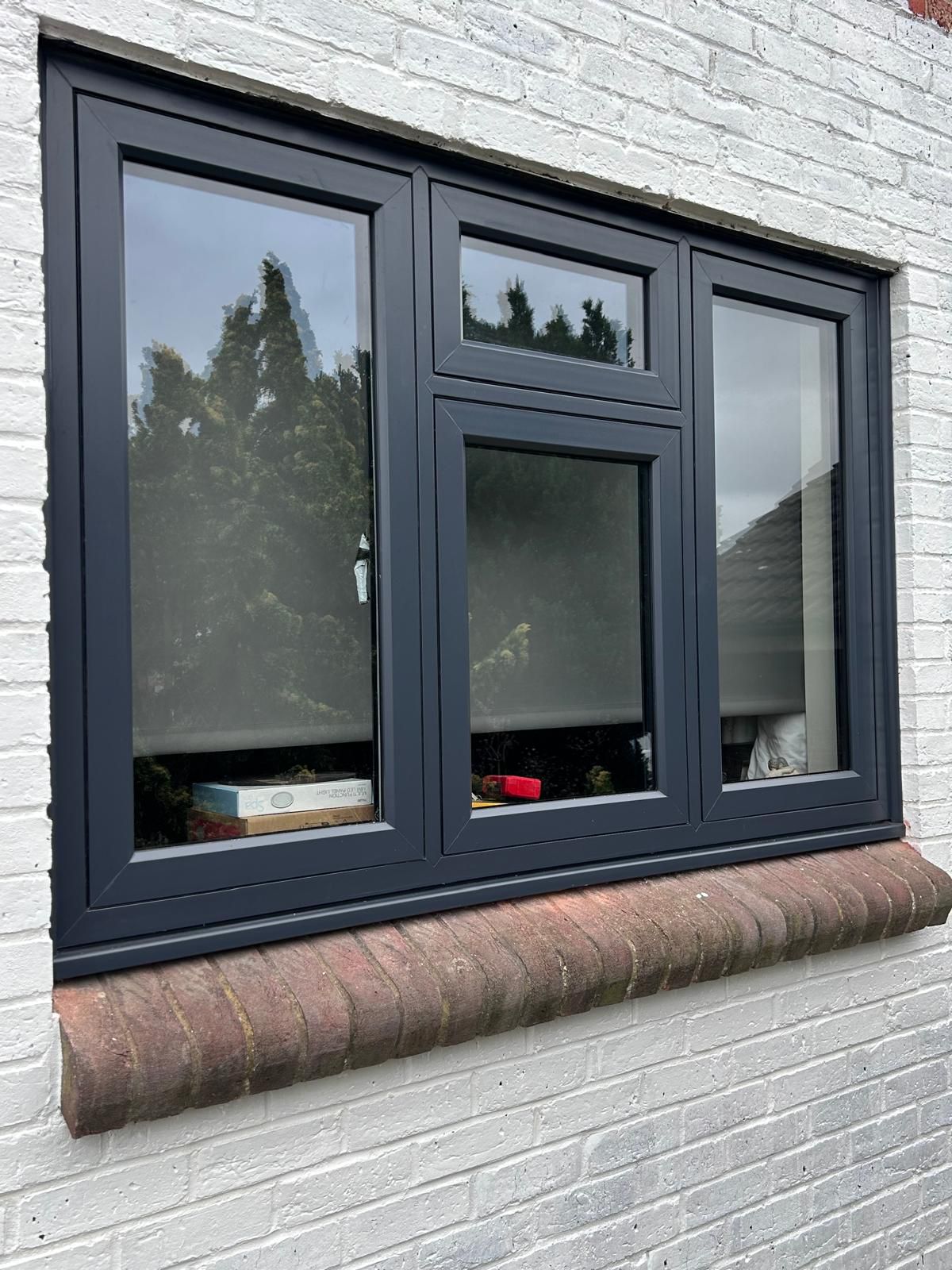 Aluminium casement window installed on an Essex property — project 4
